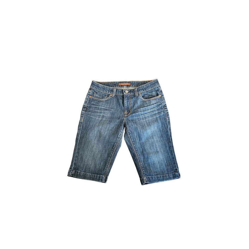 The Limited Denim Bermuda Shorts